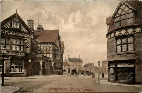 Altrincham - Market Place -442936