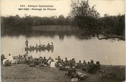 Haut Niger - Passage du Fleuve -443132