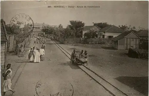 Senegal - Dakar - Route d l ambulance -443192