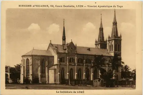 Togo - Catedrale de Lome -443116