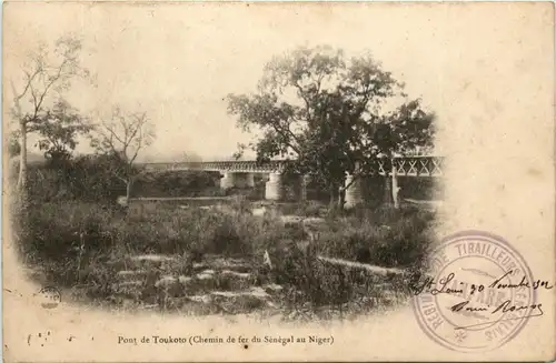 Senegal - Pont de Toukotos -443332