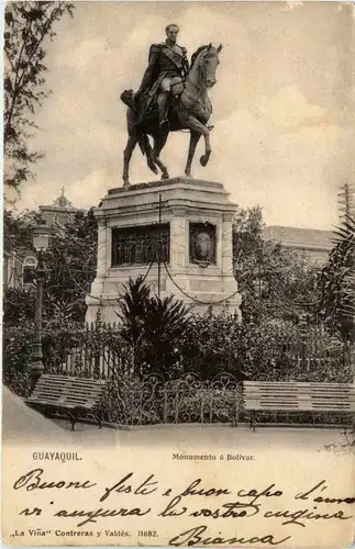Guayaquil - Monumento a Bolivar - Ecuador -442206