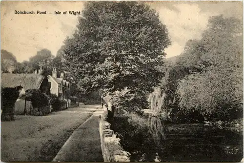 Isle of Wight - Bonchurch Pond -442826