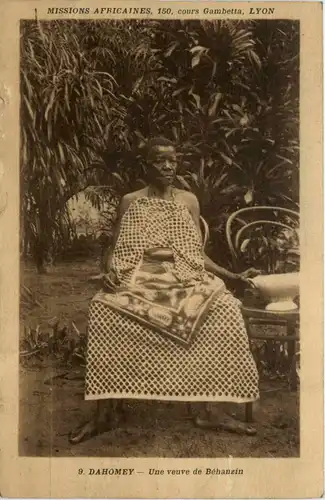 Dahomey - Une veuve de Behanzin -444704