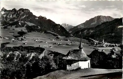 Charmey - Chapelle de la Trinite -443872