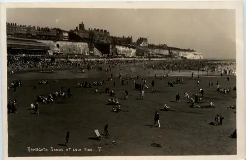 Ramsgate - Sands at Low Tide -445144