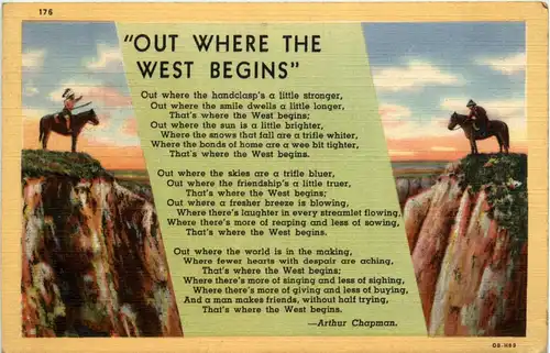Out where the West Begins -445434