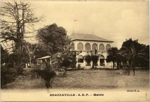 Brazzaville - Mairie -444328