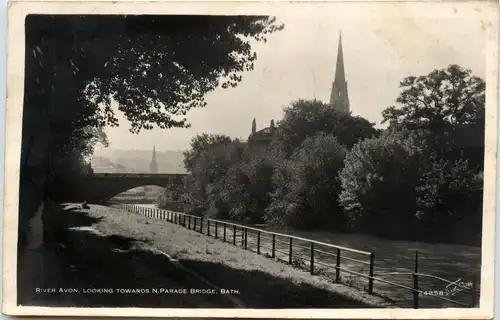 Bath - River Avon -444388