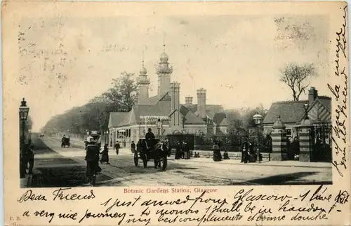 Glasgow - Botanic Garens Station -444456