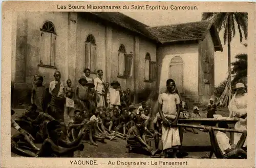 Yaounde - Le Pansement -444616