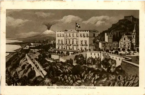 Taormina - Hotel Metropole -72570