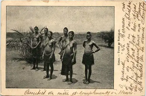 Congo - Types de Bangalas -445758