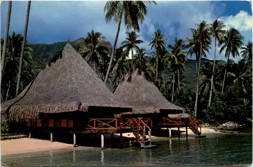 Moorea - Hotel Bali Hai Maharepa -445356