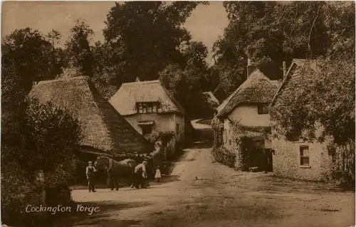 Cockington Forge - Torquay -445456