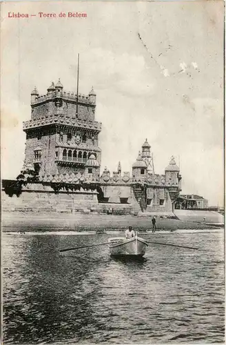 Lisboa - Torre de Belem -447194