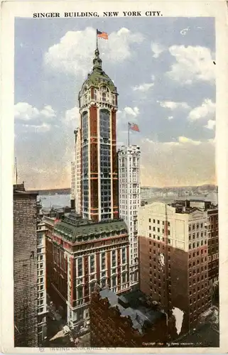 New York -Singer Building -447438