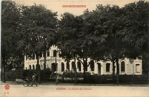 Saigon - Le Cercle des Officiers -446516