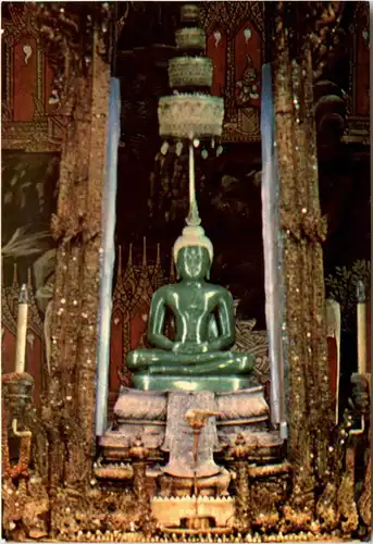 Bangkok - Emerald Buddha -447104