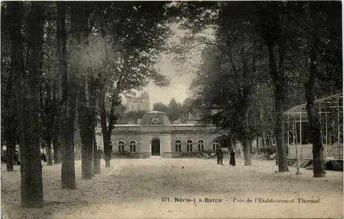 Neris-les-Bains, Pres de lÈtablissement Thermal -364422