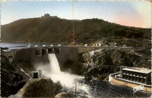 Environs de Chambles, Barrage de Grangent, sur la Montagne -365086