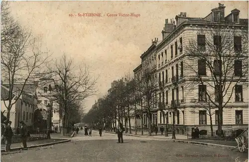 Saint-Etienne, Cours Victor-Hugo -366138