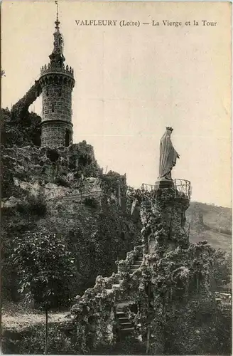 Valfleury, La Vierge et la Tour -365502