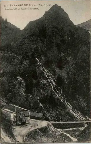 Barrage de Rochetaillee, Cascade de la Roche Girouette -365390