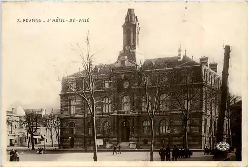 Roanne, L`Hotel de Ville -365386