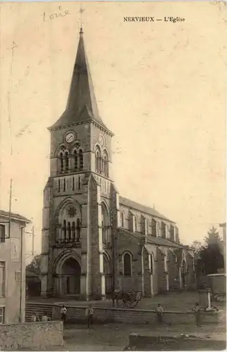 Nervieus, LÈglise -365406