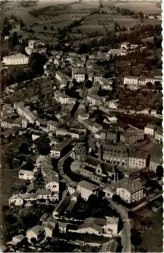 Saint-Just-en-Chevalet, Vue generale aerienne -365490