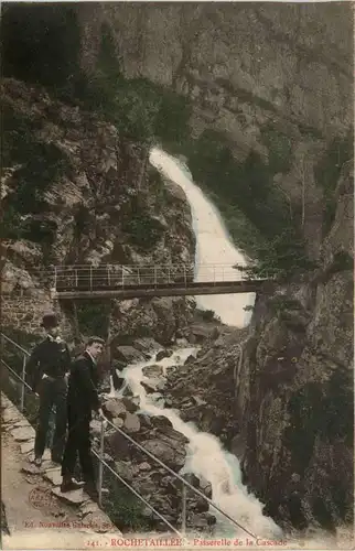 Rochetaillee, Passerelle de la Cascade -365662