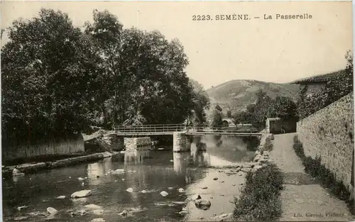 Semene, La Passerelle -365486