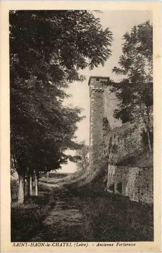 Saint-Haon-le-Chatel, Ancienne Forteresse -365550