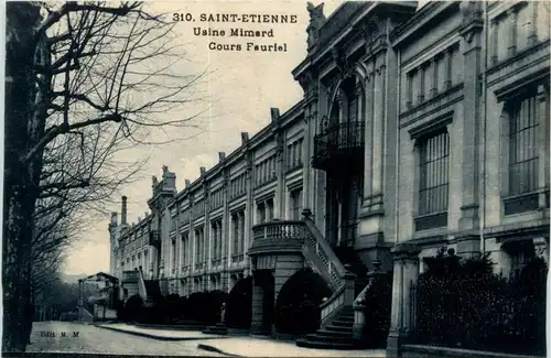 Saint-Etienne, Usine Mimard - Cours Fauriel -365742