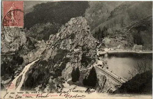 Rochetaillee, Cascade - Le Barrage -365646