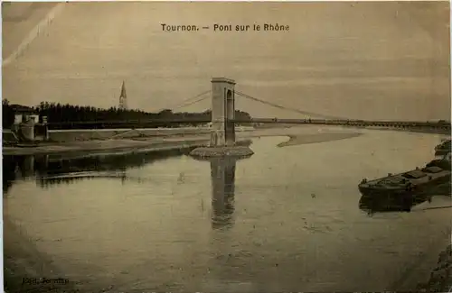 Tournon, Pont sur le Rhone -364740