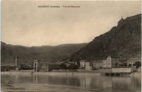 Andance, Vue de lÈstacade -364960