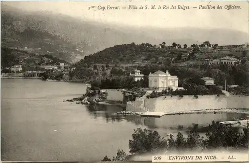 Cap Ferrat, Villa de S.M. des Belges - Pavillon des Officiers -367428