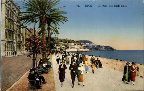 Nice, Le Quai des Etats-Unis -366520