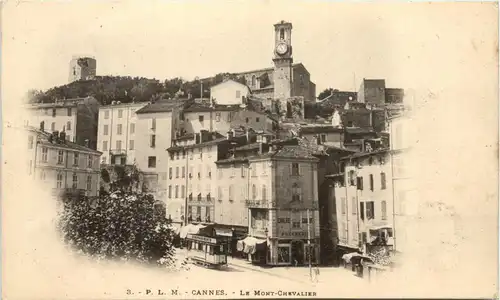 Cannes, Le Mont-Chevalier -367678