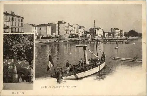 La Golfe Juan et la Colonne -367778