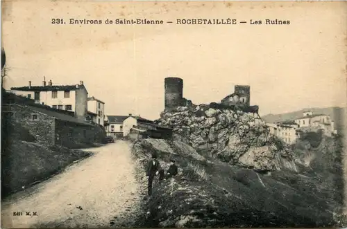 Rochetaillee, Les Ruines -365420