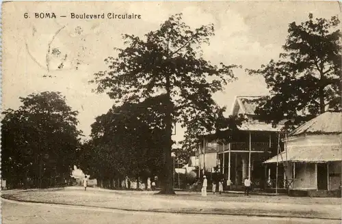 Congo - Boma - Boulevard Circulaire -448626