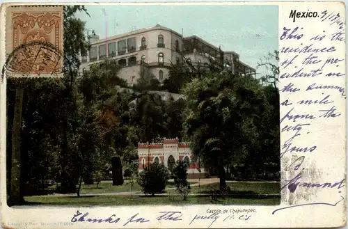 Mexico - Castle of Chapultepec -448590