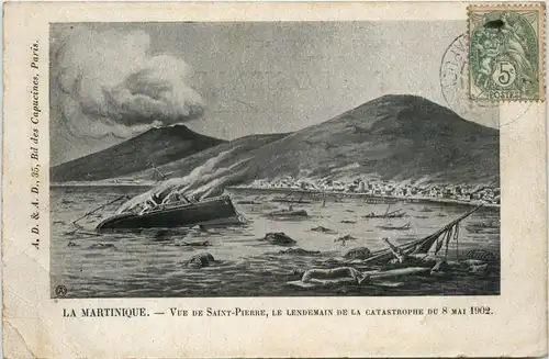 Martinique - Saint Pierre -448528