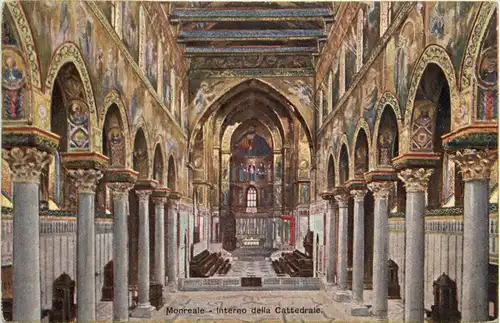 Monreale - Interno della Cattedrale -449166