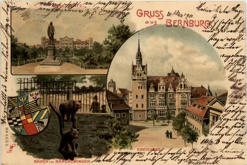 Gruss aus Bernburg -428258