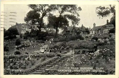 Westcliff on Sea - The Rock Gardens -449530