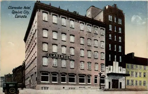 Quebec - Clarendon Hotel -450622